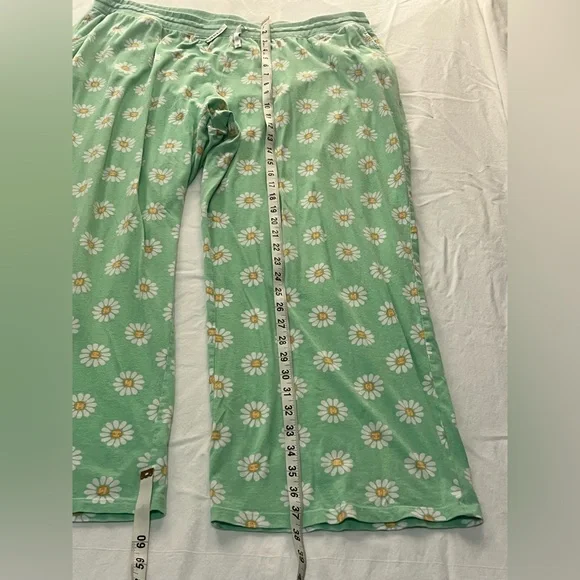 Life is Good Sleep Pants XXL Bundle GUC Comfy Loungewear Cozy Floral Paw Print - Picture 5 of 12